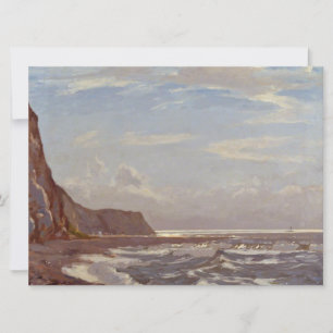 Morgenstern an der Küste auf der Isle of Wight Karte