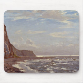 Morgenstern an der Küste auf der Isle of Wight Mousepad