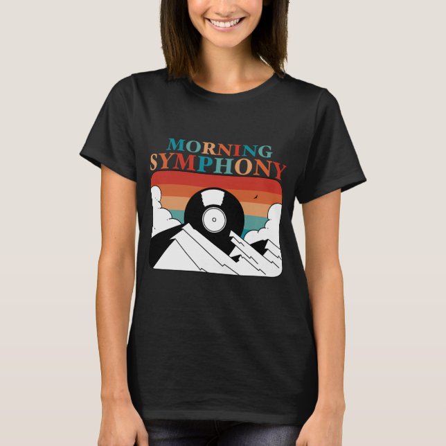Morgensymphonie T-Shirt (Vorderseite)