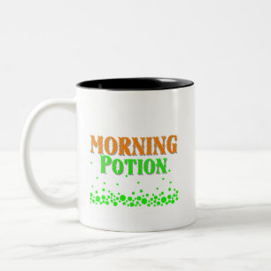 Morgentrunk Zweifarbige Tasse