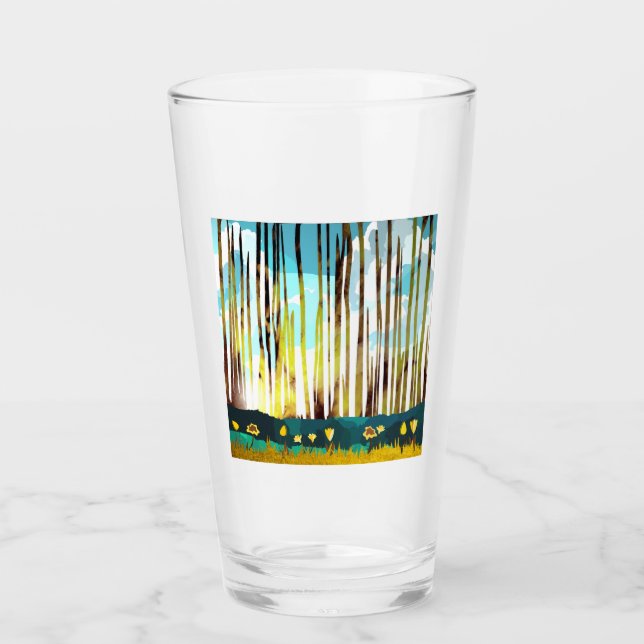 Morgenwald Glas (Vorderseite)