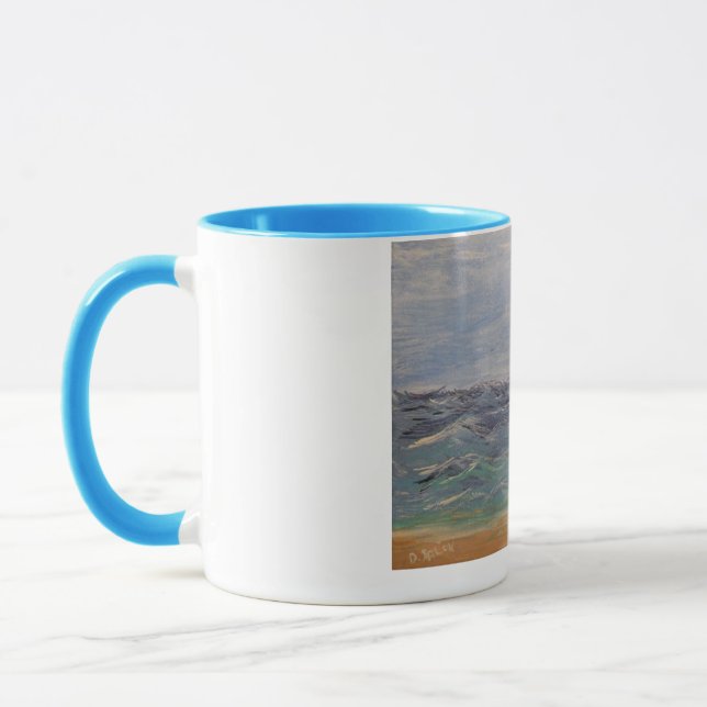 Morgenwellen Tasse (Links)