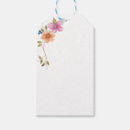 Morgenwiese in Blüte Geschenkanhänger