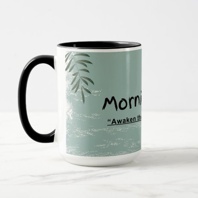 Morgenzauber - Sonnenschein Tasse (Links)