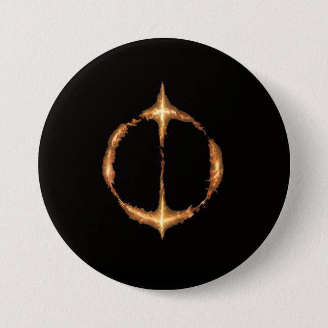 Morgott Great Rune Button (ELDEN RING) (Vorderseite)