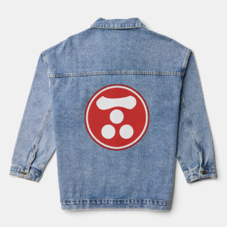 Mori Clan Kamon Jeansjacke