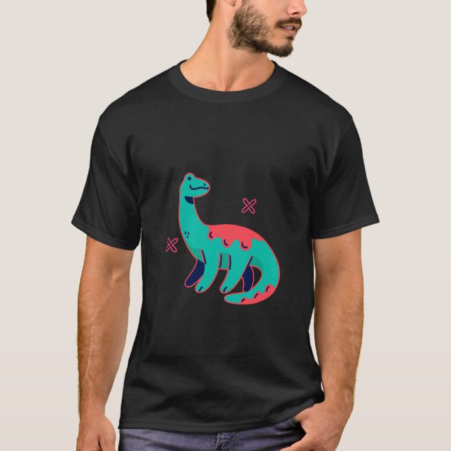 Moriah Elizabeth der Dinosaurier T-Shirt (Vorderseite)