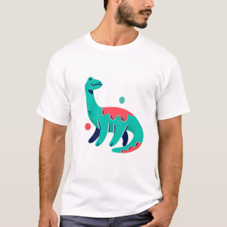 Moriah Elizabeth der Dinosaurier T-Shirt