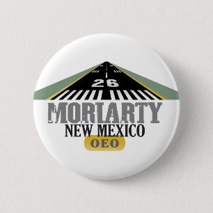 Moriarty New Mexico - Airport Runway Button