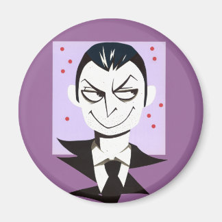 Moriarty Paper Portrait Magnet