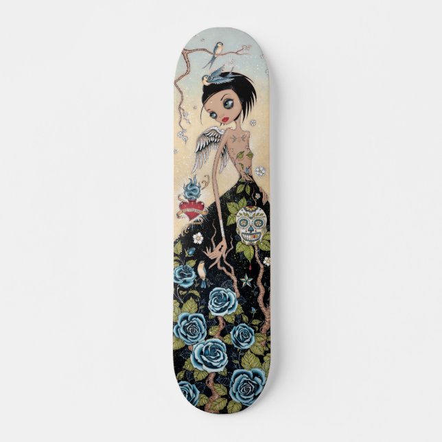 Morieni Skateboard (Vorne)