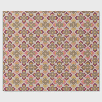 Morieve Collection Luxus-Blumen-Tapete Geschenkpapier