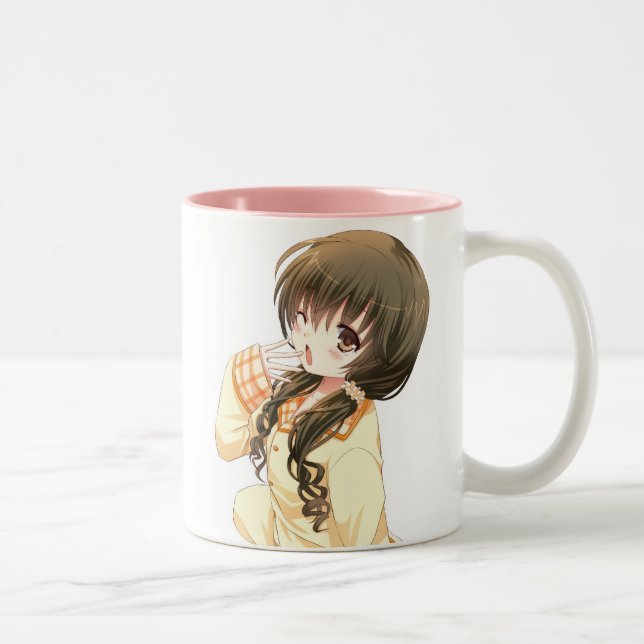 Morinig Mädchen-Tasse Zweifarbige Tasse (Rechts)