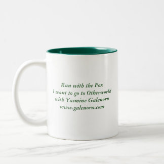Morio: Laufen Sie mit dem Fox Zweifarbige Tasse