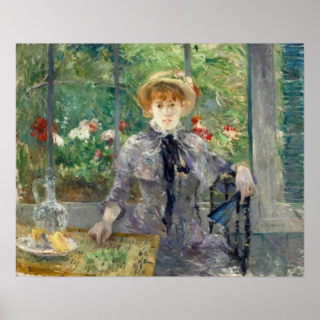 Morisot - nach Luncheon 1881 Poster (Vorne)