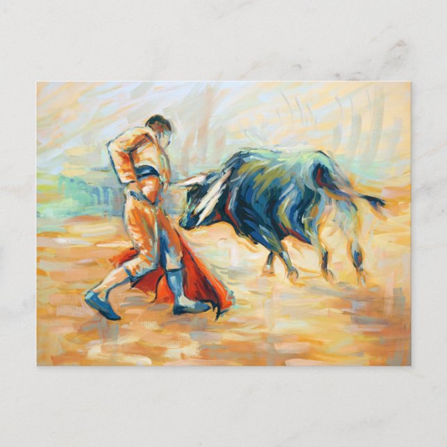 Morituri Te Salutant! Postkarte (Vorderseite)