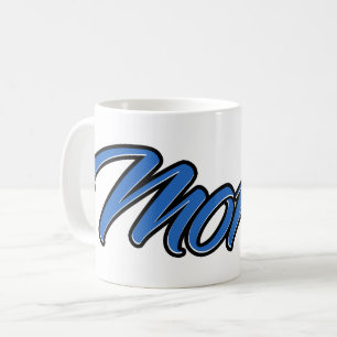 Moritz Vorname Name blue Tasse Kaffeetasse