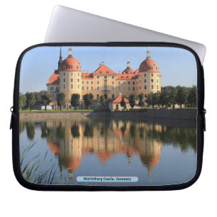 Moritzburg Castle, Germany Laptopschutzhülle