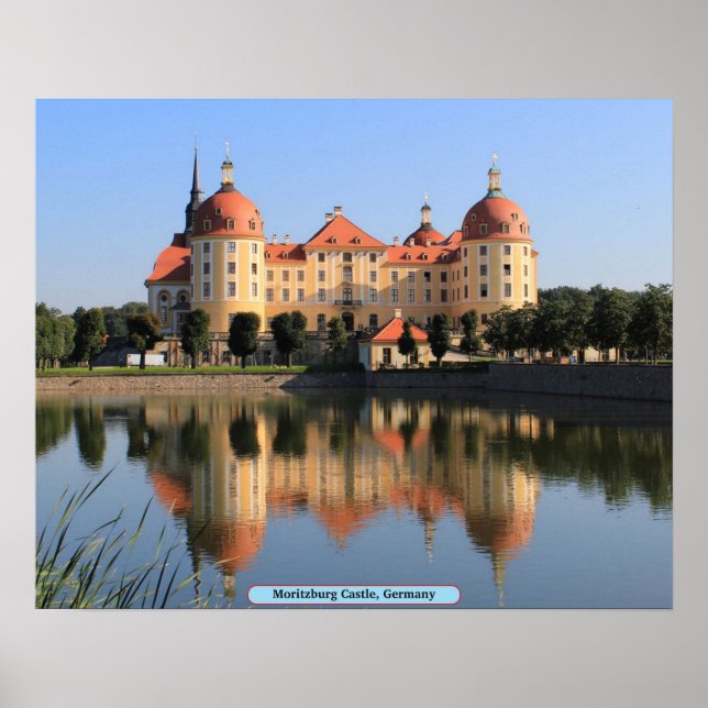 Moritzburg Castle, Germany Poster (Vorne)