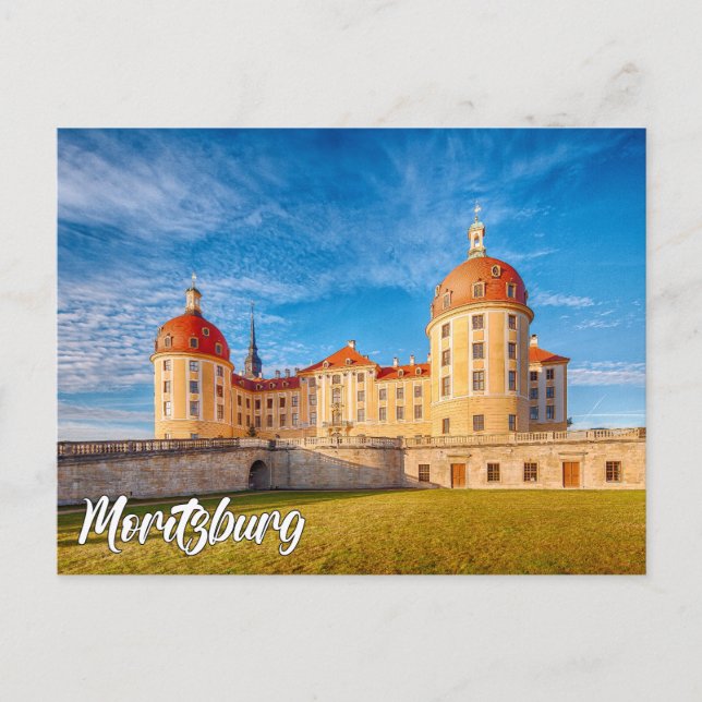 Moritzburg Castle, Germany Postkarte (Vorderseite)