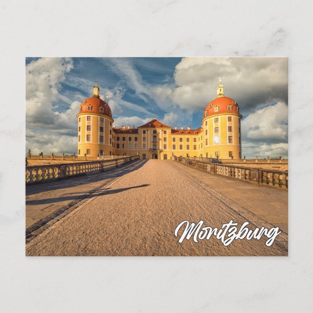 Moritzburg Castle, Germany Postkarte (Vorderseite)