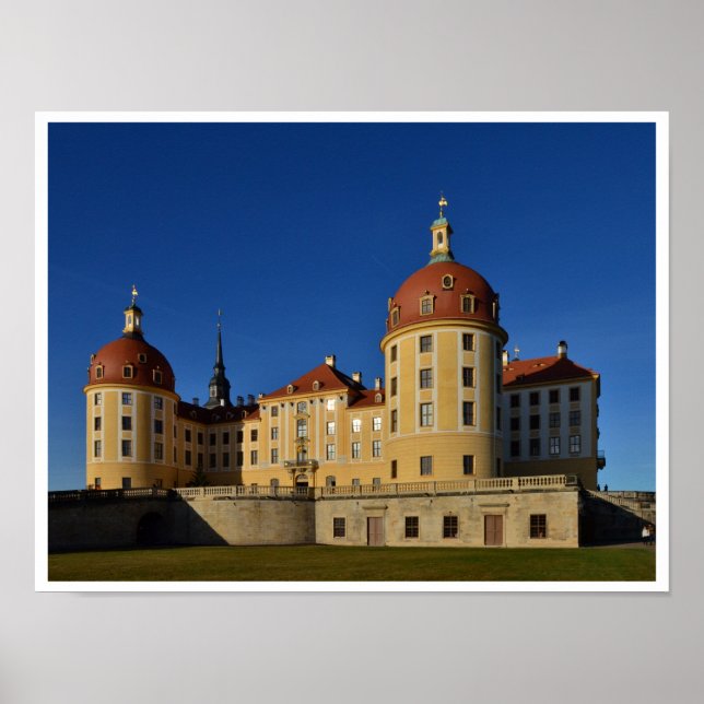Moritzburg Castle, Saxony, Germany Poster (Vorne)