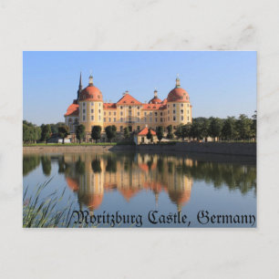 Moritzburg Deutschland Postkarte