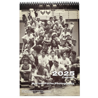 Morizen Föche Skateboard Fotos 2025 Kalender