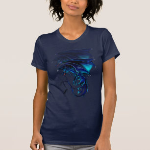 Morkeleb le T-shirt noir d'ombre
