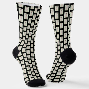 Morkie Hund Crew Socken