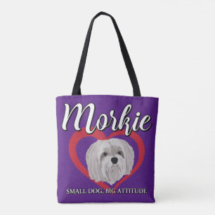 Morkie - Kleiner Hund, große Attitüde - 3 Tasche