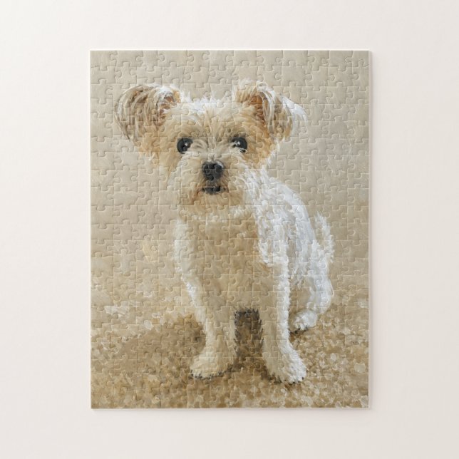 Morkie Liebe (Vertikal)
