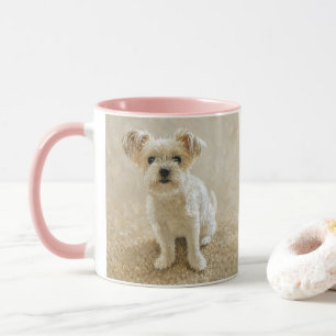 Morkie Love Combo Tasse