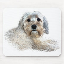 Morkie Mousepad