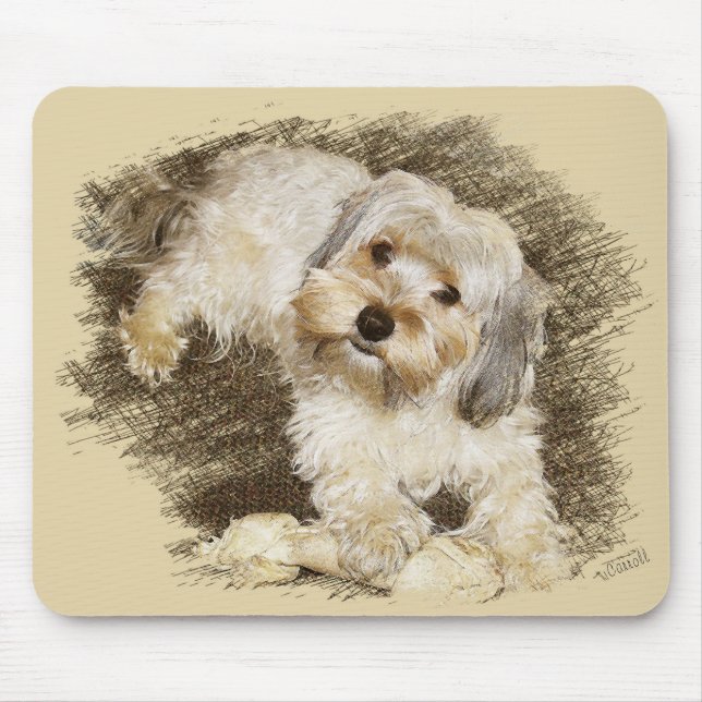 Morkie Mousepad (Vorne)