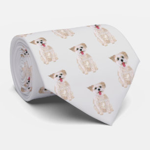 Morkie Necktie Krawatte