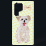 Morkie Samsung Galaxy Hülle<br><div class="desc">Das Bild auf diesem Produkt zeigt Biscuit, ein niedliches kleines Morkie. Biscuit ist ein Designer-Hund - ein Kreuz zwischen den maltesischen und den Yorkshire Terrier Hundezüchten. Sehr energisch, spielerisch, süß und schlau, sie ist ein toller Begleiter und viel Spaß um sich herum zu haben. Sie weiß anscheinend nicht, wie groß...</div>