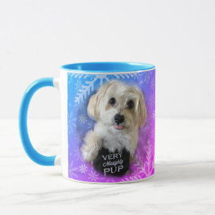 Morkie Welpen-Hundelustige Kaffee-Tasse Tasse