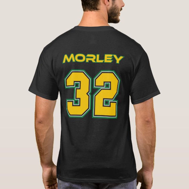 Morley 32 - T-shirt de joueur de venin (Dos)