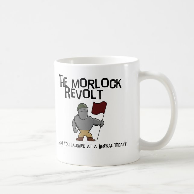 Morlock Tasse (Rechts)