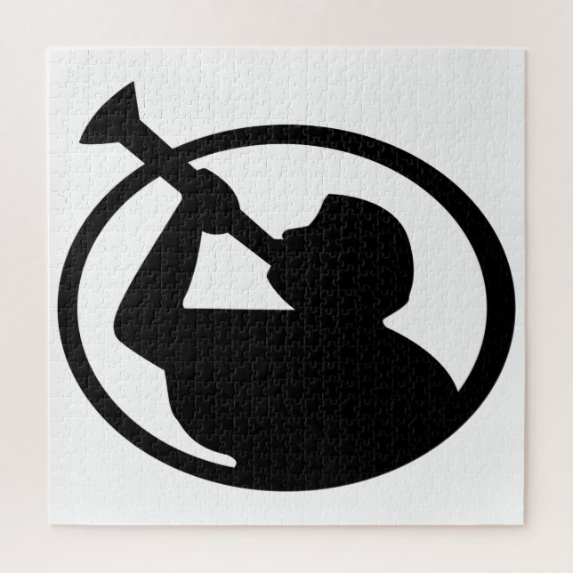 Mormon Angel Mormoni (Symbol des Mormonismus) (Vertikal)