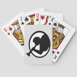 Mormon Angel Mormoni (Symbol des Mormonismus) Spielkarten