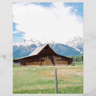 Mormon Barn