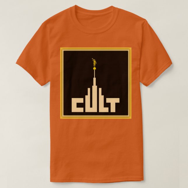 Mormon Cult T-Shirt (Design vorne)