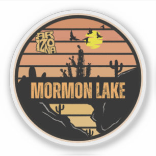 Mormon Lake, Arizona Aufkleber