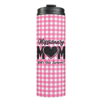 Mormon Missionary Mama Thermal Tumbler Drink Flasc Thermosbecher