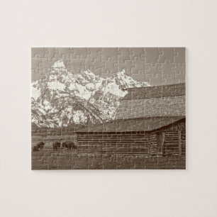 Mormon Row - Grand Teton Mountains - 8x10 - 110 pc
