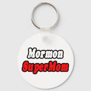Mormon SuperMom Schlüsselanhänger