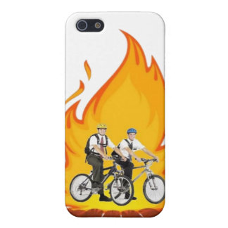 Mormonen auf Feuer Iphone 4s Fall 5 Cover