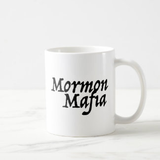 Mormonische Mafia Kaffeetasse